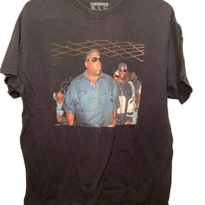 B.I.G. Black Graphic Tee
